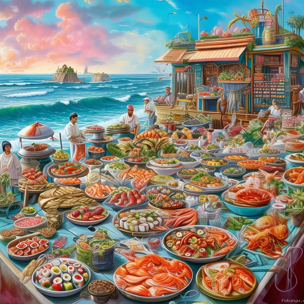 小宇的海边熟食革命，跨界创新美食梦